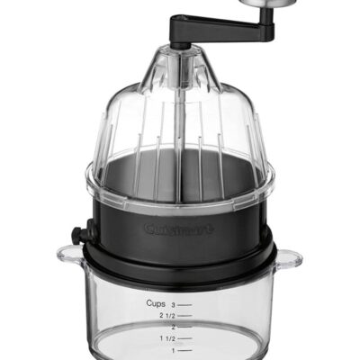 Cuisinart CTG-00-SPI4 Food Spiralizer, Black/Stainless