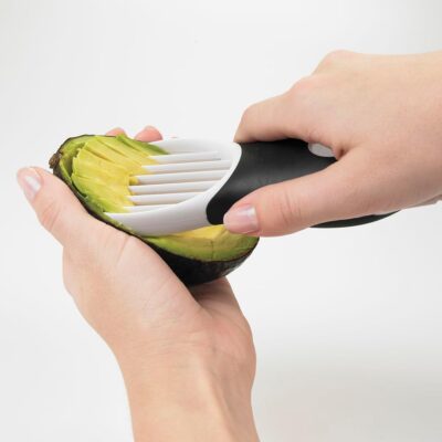 OXO Good Grips 3-in-1 Avocado Slicer, White - Image 5