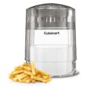Cuisinart PrepExpress French Fry Cutter, Gray & Clear