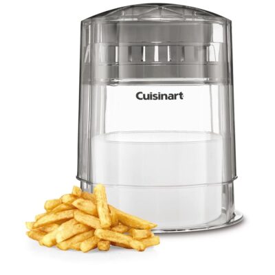 Cuisinart PrepExpress French Fry Cutter, Gray & Clear