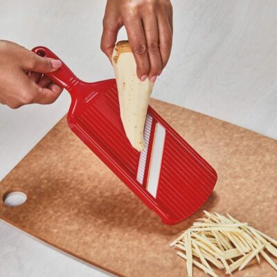 Kyocera Advanced Ceramic Wide Julienne Slicer, Red - Image 2