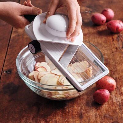 OXO Handheld Mandoline, White - Image 3