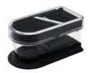 Kyocera CS-400-FP Slicer, Compact, Cooker Set, Made in Japan, Ceramic, Rust-free, Slicing, Julienne, Grater, Disinfecting Bleaching, Black