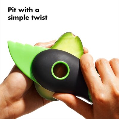 OXO Good Grips 3-in-1 Avocado Slicer - Green - Image 5