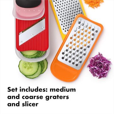 OXO Good Grips Mini Complete Grate & Slice Set - Image 3