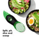 OXO Good Grips 3-in-1 Avocado Slicer - Green